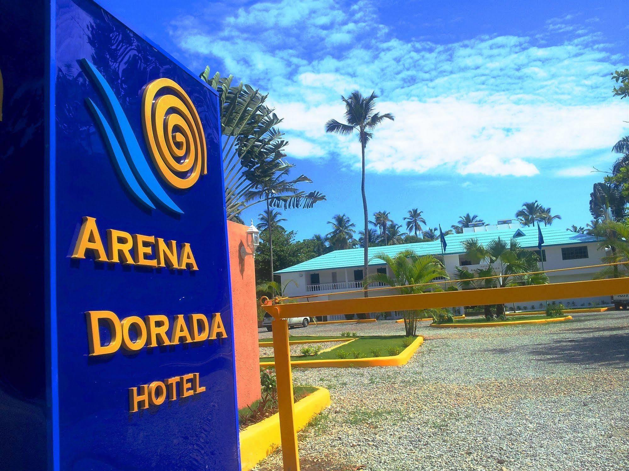 Hotel Arena Dorada Las Terrenas Eksteriør billede